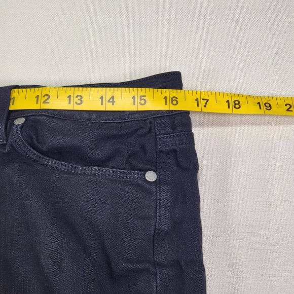 Paige Verdugo Ultra Skinny Jeans  Black Women's Size 32 (fit 33W 29L) - Picture 9 of 16